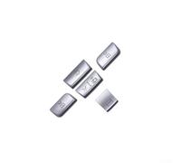 Lot de 5 patchs de bouton de lampe de lecture de toit de voiture, remplacement pour Mercedes GLA 2015-2019, CLA 2013-2019, pour classe A 2013-2018, pour classe B