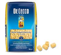 Lot de 5 pâtes de Cecco 100 % italiennes Mezzi Tubetti Lisci n° 63 Pâtes courtes 500 g.
