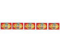 Lot de 5 pâtes Divella 100 % italiennes N° 46 Calamari 500 g