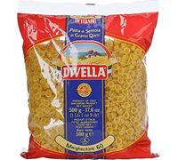 Lot de 5 pâtes Divella 100 % italiennes N° 60 Margheritine 500 g