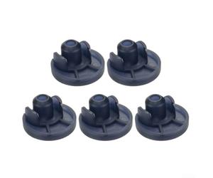 Lot de 5 patins de pied de mixage verticaux, 3,3 x 3,3 x 1,5 cm, pieds antidérapants et stables pour mixeurs sur socle et appareils de cuisine