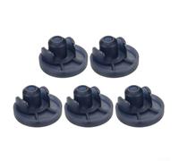 Lot de 5 patins de pieds gris pour mixeurs verticaux, 3,3 x 3,3 x 1,5 cm, pieds de rechange pour éviter de glisser et améliorer la stabilité, accessoires faciles à installer