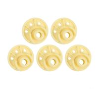 Lot de 5 patins de rechange en caoutchouc compatibles avec mixeur sur pied modèle 9709707 AP4326634 PS1488432 pour stabilité de la base du mélangeur