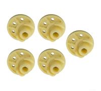 Lot de 5 patins de rechange en caoutchouc pour mixeur KitchenAid compatibles avec les modèles AP4326634 PS1488432 y compris les numéros de pièces 9709707 WP9709707 115792 397235 4159648