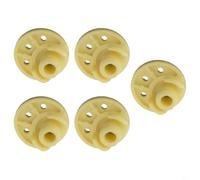 Lot de 5 patins de rechange en caoutchouc pour mixeur KitchenAid pour les numéros de pièce 9709707 WP9709707 AP4326634 PS1488432, fabriqués en caoutchouc pour support stable et antidérapant