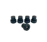 Lot de 5 patins en caoutchouc avec vis (143466-5170) Robot ménager KW650568 - 143466_3662894413235