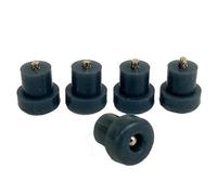 Lot de 5 patins en caoutchouc avec vis (143466-6057) Robot ménager (KW650568 KENWOOD)