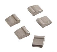 Lot de 5 pattes de moyeu de roue de vélo, compatibles avec Fulcrum F0 F1 F3 F5 XL, construction en acier inoxydable (3)