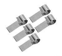 Lot de 5 pattes de moyeu de roue de vélo, compatibles avec Fulcrum F0 F1 F3 F5 XL, construction en acier inoxydable (D)