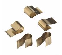 Lot de 5 pattes de moyeu de roue de vélo, compatibles avec Fulcrum F0 F1 F3 F5 XL, construction en acier inoxydable (A)