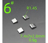 Lot de 5 pattes de moyeu de roue de vélo compatibles avec Novatec Fulcrum Quanto pour une fonction de moyeu fiable et une durée de vie prolongée (6#)