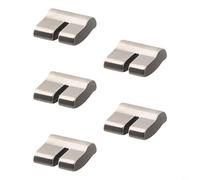 Lot de 5 pattes en acier compatibles avec les corps de moyeu de roue Novatec Fulcrum Quanto pour tâches d'entretien de moyeu de vélo de routine (4#)
