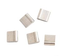 Lot de 5 pattes en acier inoxydable pour moyeu de roue de vélo compatibles avec Fulcrum F0 F1 F3 F5 XL pour une expérience de conduite fluide (6)