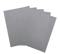 (Lot de 5 pcs) Heat Shrink film Feuilles de papier pour DIY Bijoux Craft Deco Vernis lisse - 20 cm 29 cm (20,1 cm 29 cm)