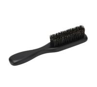 Lot de 5 peignes à barbe avec manche en bois pour homme Noir