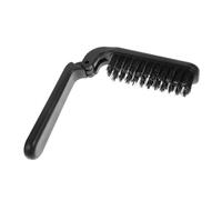 Lot de 5 peignes de coiffure pour homme à petits poils pliants et portables