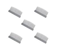 Lot de 5 peignes pour archet de violon en crin de cheval pour alto, violoncelle débutant