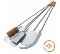 Lot de 5 pelles à pizza, Kit pelle à pizza pour four - accessoires four à pizza