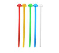 Lot de 5 perchoirs à oiseaux en plastique durables pour petits oiseaux