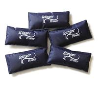 Lot de 5 Petites Compresses De Gel Froid - 120 grammes - 15x7cm - Gel Hautement Refroidissant - Couverture Robuste En Nylon - Parfait Pour Les Bains Dérivatifs