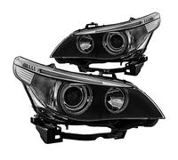 Lot de 5 phares au xénon pour E60 E61 à partir de 05-07 D1S/H7 avec moteurs