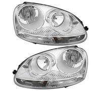 Lot de 5 phares halogènes 10.03-08.08 H7/H7 avec moteur