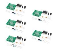 Lot de 5 pièces de bricolage TDA7297 - Pur arrière 2.0 - Double canal - 15 W x 15 W CC 12 V - Kit électronique de bricolage