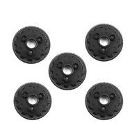 Lot de 5 pièces de Mise à Niveau RC 76T 83T 86T 90T 48P, engrenage Droit 4676 4683 4686 4690 for Trax-XAS for Slash 2WD for Bandit(5Pcs 86T)