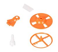 Lot de 5 pièces de rechange compatibles avec Baby Brezza Formula Pro Advanced et WiFi modèle FRP0046 FRP0047 FRP0048 FRP0066