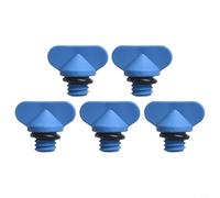 Lot de 5 pièces de rechange de vidange de bloc moteur 22-806608A02 22-806608A1 22-8M0119211 compatible avec les moteurs Mercruiser pour vidange de moteur et collecteur