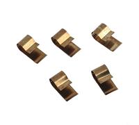 Lot de 5 pièces de rechange en acier inoxydable pour moyeu de roue de vélo compatibles avec Fulcrum F0 F1 F3 F5 XL Plusieurs tailles Argenté