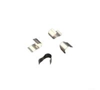 Lot de 5 pièces de rechange en acier inoxydable pour moyeu de roue de vélo compatibles avec Fulcrum F0 F1 F3 F5 XL Plusieurs tailles Argenté