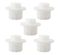 Lot de 5 pièces de rechange pour hachoir à viande et manchon à vis compatibles avec divers mineurs de viande électriques pour un broyage efficace de la viande et des légumes