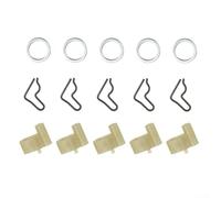 Lot de 5 pièces de rechange pour tondeuse de jardin FS55 FS45 FS46 HS45 TS400 BG55 BG65 BG45 BG85 4116 195 7200 1125 195 7200