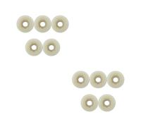 Lot de 5 pièces d'outils pour tronçonneuse - Pièce de rechange - Engrenage à vis sans fin pour chaîne chinoise 4500 5200 5800