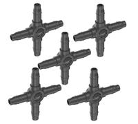 Lot de 5 pièces en croix 4,6 mm 3/16 pour le système Micro Drip de Gardena #08