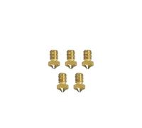 Lot de 5 pièces for imprimante 3D For FLSUN T1 PRO, composant de kit Hotend, buse 0,4 mm, bloc de tête d'impression en laiton, pièce d'extrudeuse distinctif