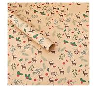 Lot de 5 pièces, idéal for un usage industriel, parfait for l'emballage coffrets cadeaux d'anniversaire ou Nouvel An Papier d'emballage de Noël(Color 9)