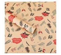 Lot de 5 pièces, idéal for un usage industriel, parfait for l'emballage coffrets cadeaux d'anniversaire ou Nouvel An Papier d'emballage de Noël(Color 4)