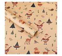 Lot de 5 pièces, idéal for un usage industriel, parfait for l'emballage coffrets cadeaux d'anniversaire ou Nouvel An Papier d'emballage de Noël(Color 6)