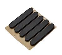 Lot de 5 pieds de clavier en silicone antidérapants pour K835 K845 G412SE G413TKLSE Stabilité lors de la saisie de claviers de jeu Accessoires Coussinets en silicone