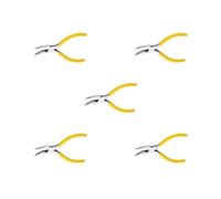 Lot de 5 pieds de poulet sans os - Outil multifonction pour barbecue extérieur - Jaune - 13 x 8 cm