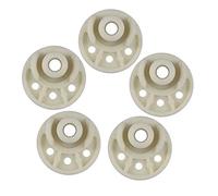Lot de 5 pieds en caoutchouc pour robot de cuisine KitchenAid et Blender Artisan
