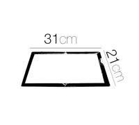 Lot de 5 Piège à Souris Collant Anti Rongeur, Attrape Souris Piège à Colle Ultra Puissant Plaque de Glue - Longueur 31cm Largeur 21 cm