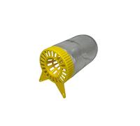 Lot de 5 Pièges à Frelons Asiatiques TO82 - Compatible Pots Confiture Ø82 - Piège Sélectif Réutilisable en PETG Extérieur - Protection Jardin, Terrasse, Rucher - Fabriqué en France