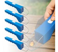 Lot de 5 pièges à insectes sans contact pour la maison, le jardin et l'extérieur, piège à araignées à dégagement rapide