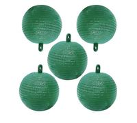 Lot De 5 Pièges À Mouches Des Fruits, Boules Collantes, Pièges À Insectes Multifonctions, for Moustiques, Araignées, Mouches Des Fruits, Syrphes(Green)
