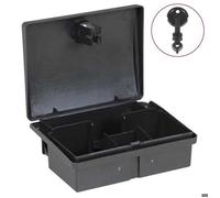 Lot de 5 Pièges à Souris - vidaXL - PP - noir - 13 x 10 x 4 cm - 2 portes@kxc41f