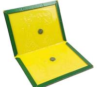 Lot de 5 pièges adhésifs pour insectes nuisibles - Multiusage - Pour la maison, le bureau, le garage, le jardin