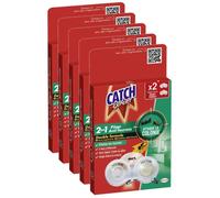 Lot de 5 Pièges Anti-Fourmis 2en1 x2